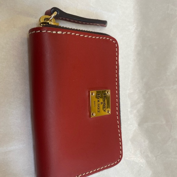Dooney & Bourke Red Women's Wallet - Picture 2 of 4